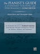 The Pianist's Guide to Standard Teaching and Performance Concertos book cover